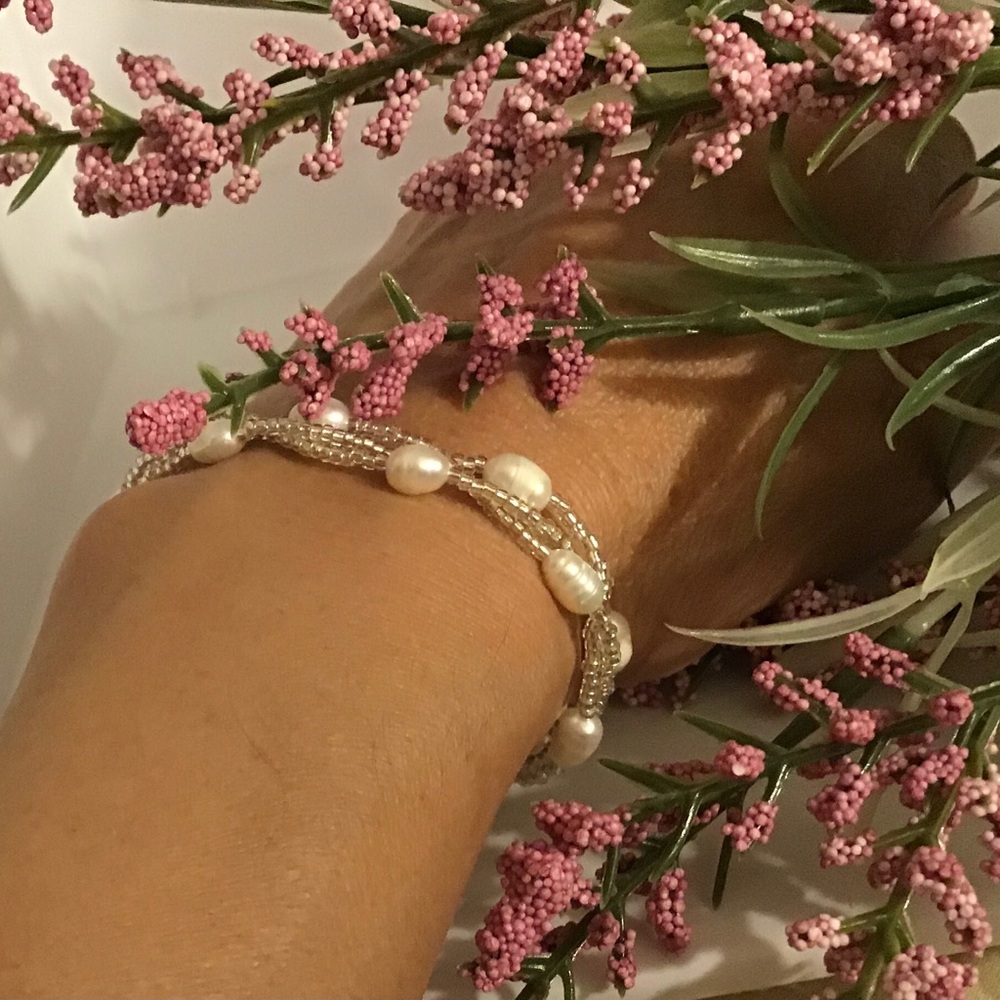 #249 Freshwater Pearl Bracelet